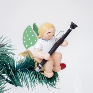 Angel with Bassoon, on Clip