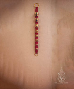 Bells Brass On Red