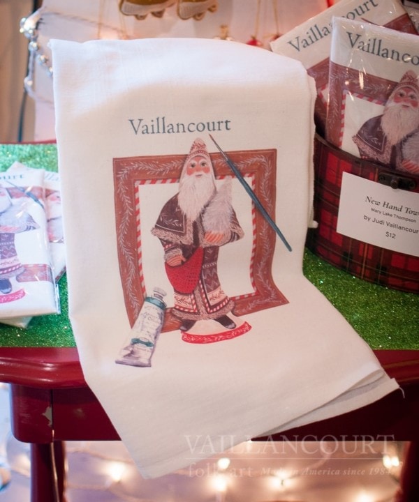 Vaillancourt Flour Sack Dish Towel