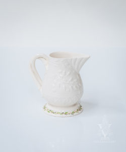 Classical Christmas Decorated Creamer for Colonial Williamsburg