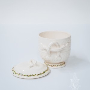 Classical Christmas Decorated Sugar Box for Colonial Williamsburg