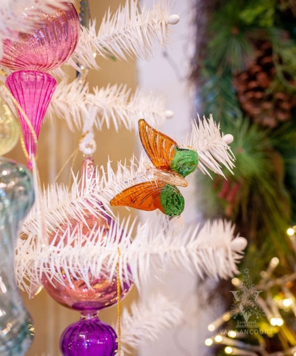 The Egyptian Spring Pre-Decorated Feather Tree Collection