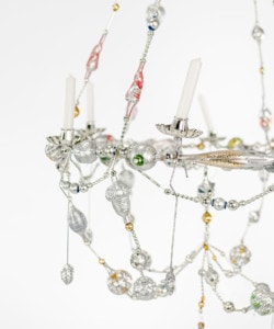 Christbaum Chandelier