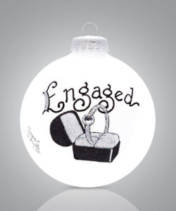 Engaged Ornament "Ring"
