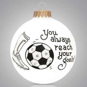 Soccer  Ornament