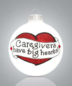 Caregiver Ornament