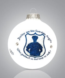 Police Ornament