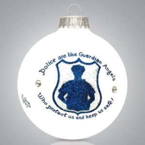 Police Ornament