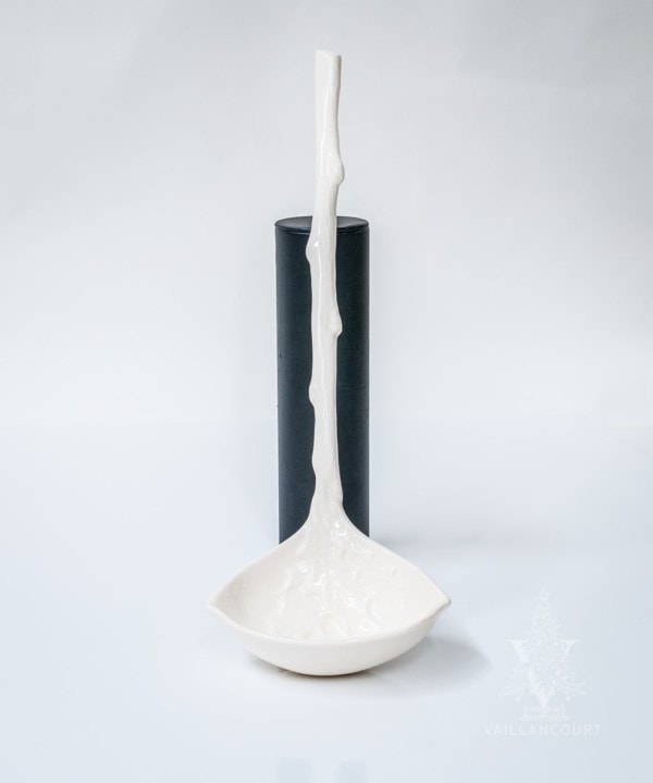 Classical Christmas Serving Ladle