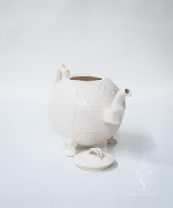 Classical Christmas Punch Pot