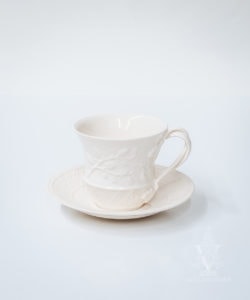 Classical Christmas Tea Cup and Saucer