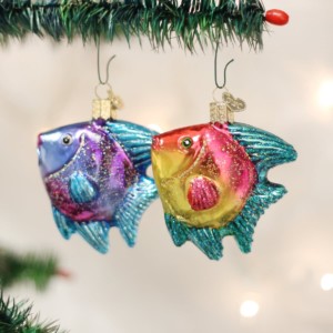 Angelfish Ornament (Assorted)