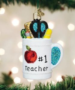 Best Teacher Ornament