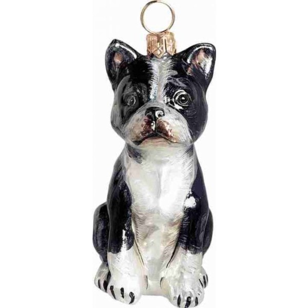 Boston Terrier Ornament