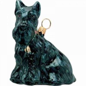 Scottish Terrier Ornament