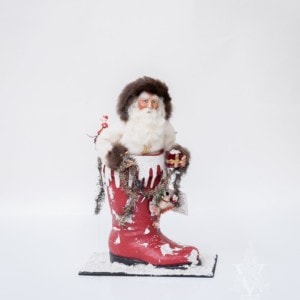 St. Nick, One of a kind by Elaine Roesle