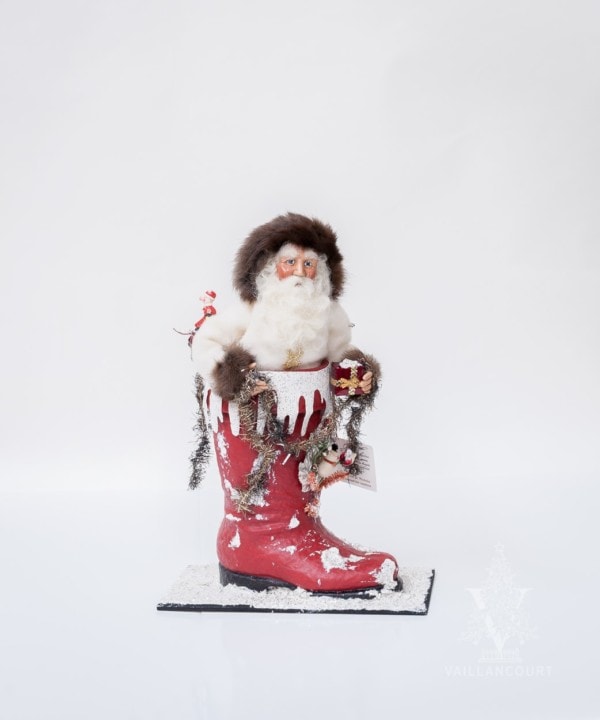 St. Nick, One of a kind by Elaine Roesle