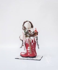 St. Nick, One of a kind by Elaine Roesle