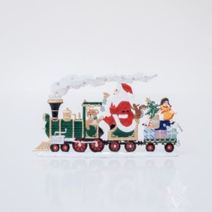 Santa’s Locomotive by Wilhelm Schweizer
