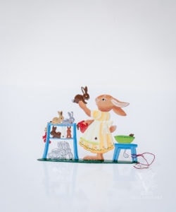 Candy Maker Bunny by Wilhelm Schweizer