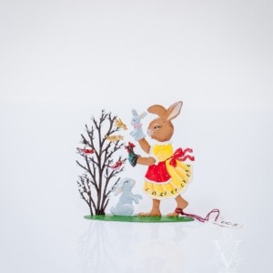 Bunny with Puppets by Wilhelm Schweizer