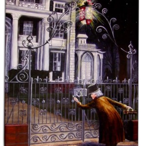 "Ebenezer at the Gate" Print