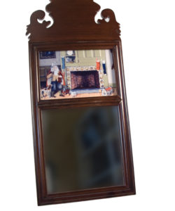 Knickerbocker Wooden Mirror