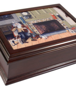 Knickerbocker Wooden Tribute Box