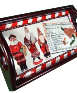 Small Gingerbread Serving Tray