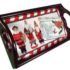 Small Gingerbread Serving Tray