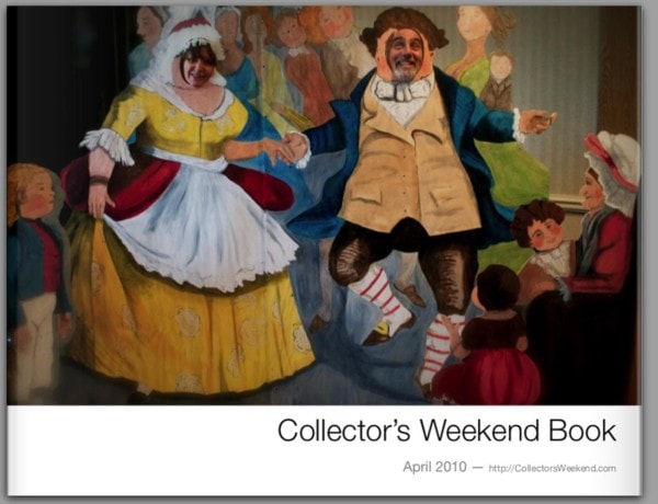 Coffee Table Book - Collector's Weekend