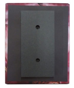 Red Pointy Photo Art