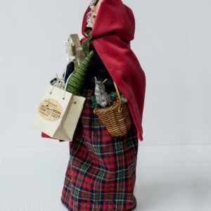 Custom Christmas Shopper Caroler