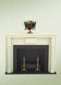 Fireplace with Candelabrum