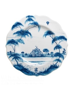 Country Estate Delft Blue Salad Plate