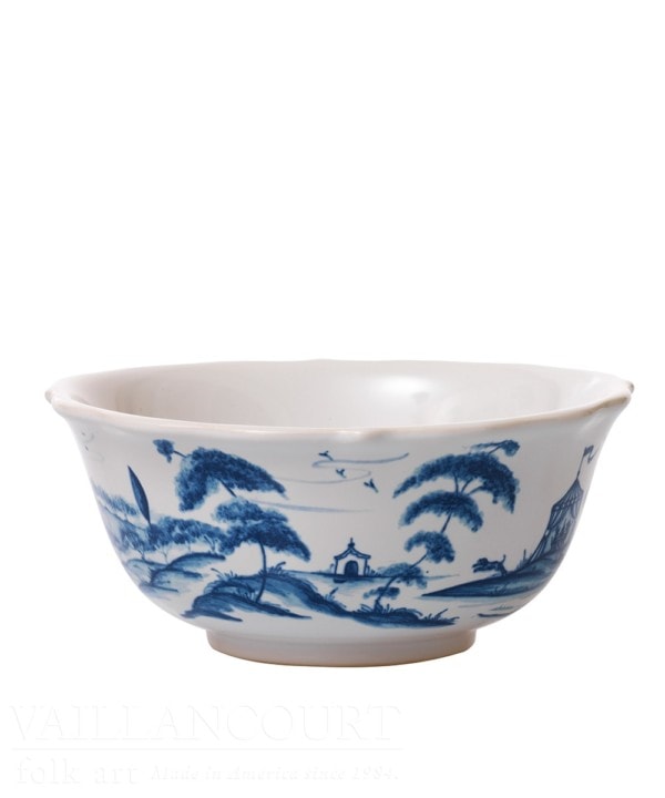 Country Estate Delft Blue Cereal Bowl