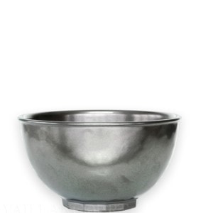 Pewter Stoneware Cereal Bowl