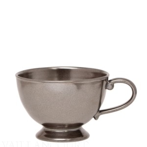 Pewter Stoneware Comfort Cup