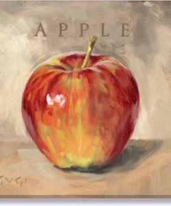 Apple Giclee Wall Art