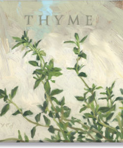Thyme Giclee Wall Art