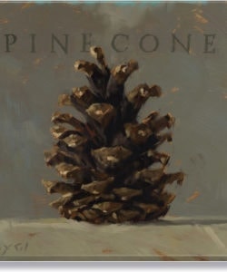 Pine Cone Giclee Wall Art