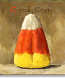 Candy Corn Giclee Wall Art