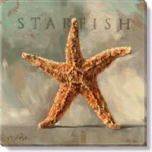 Starfish Giclee Wall Art