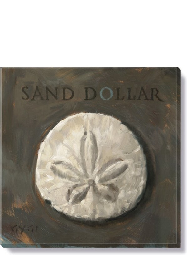 Sand Dollar Giclee Wall Art