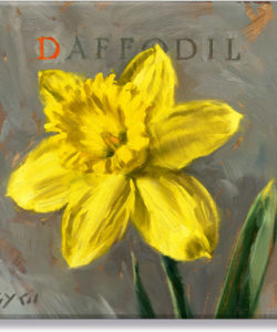 Daffodil Giclee Wall Art
