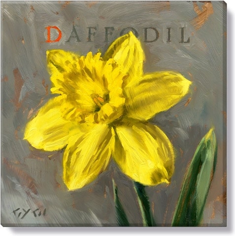 Daffodil Giclee Wall Art