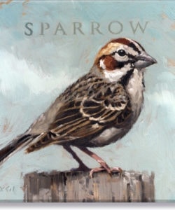 Sparrow Giclee Wall Art