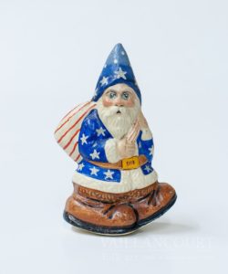 Miniature Father Christmas Rocker