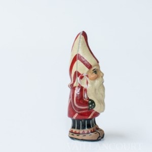 Miniature Gnome with Candy Canes