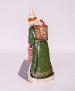 Santa on Rooftop